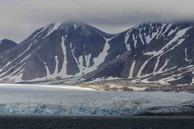 39 - Noruega - islas Svalbard - isla de Spitsbergen - fiordo Hornsund